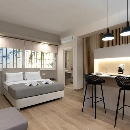 Elegant Studio Apartment In אתונה מראה חיצוני תמונה