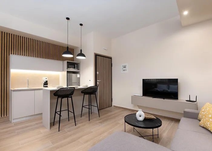 Elegant Studio Apartment In Athens